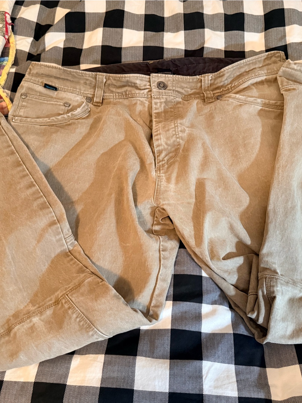 Kühl Rydr pants - Neutral Beige